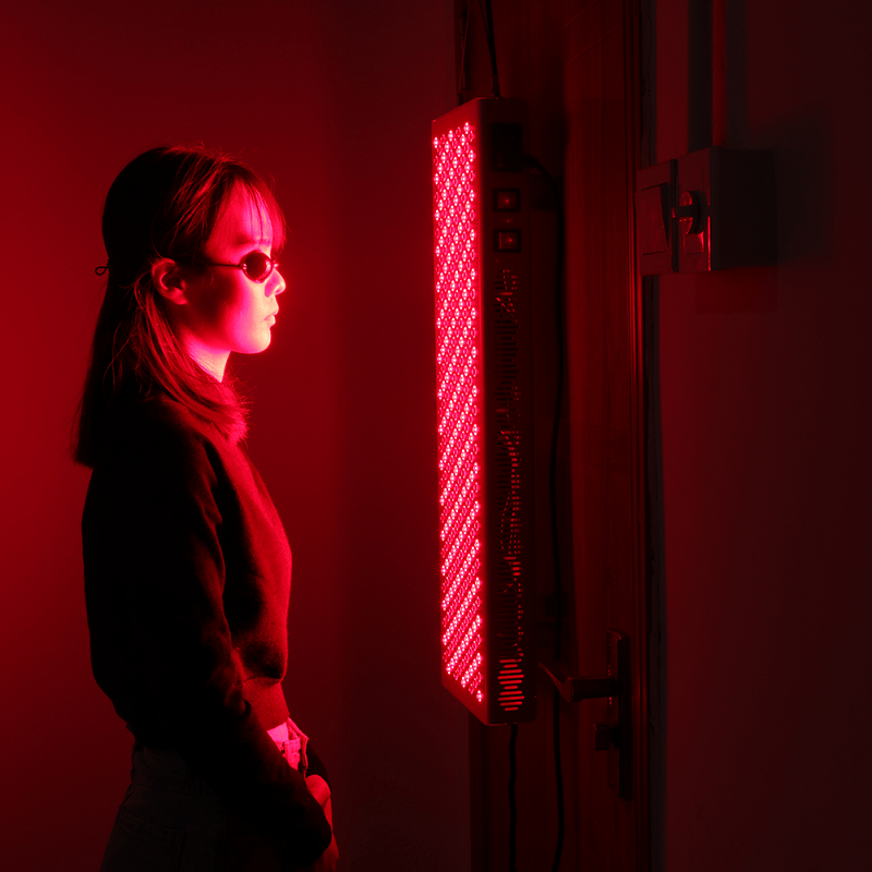 RDS 1500 czerwone urządzenie do terapii światłem dla kosmetyczki twarzy w domu FDA prowadziło terapię czerwoną medycyną 850nm 660nm urządzenia wykonane w Chinach